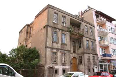 Sivil Mimarlık Örneği Konut (43)-(Sinop Arkeoloji Müzesi Müdürlüğü Arşivi)