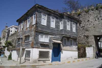 Sivil Mimarlık Örneği Konut-(Sinop Arkeoloji Müzesi Müdürlüğü Arşivi)