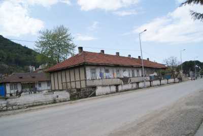 Ayancık Orman İşletme Lojmanları-(Sinop Arkeoloji Müzesi Müdürlüğü Arşivi)