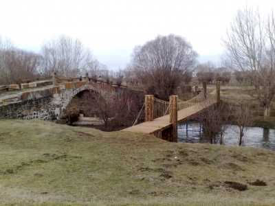 Tarihi köprü Gerede Ulusu çayı