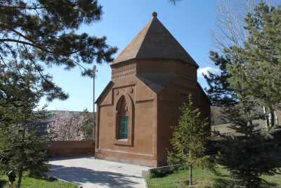 AHLAT-ABDURAHMAN GAZİ TÜRBESİ