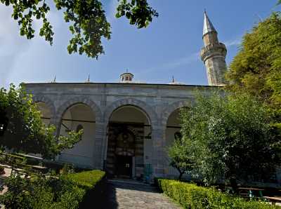 İmaret (Karacabey) Cami, Bursa Valiliği arşivinden 2012 yılında alınmıştır.