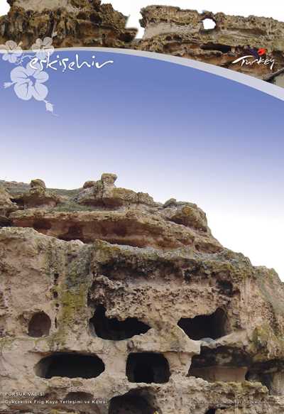 Porsuk Vadisi, Gökçekısık Frig Kaya Yerleşimleri ve Kalesi