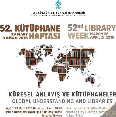 52 nci Kütüphane Haftası