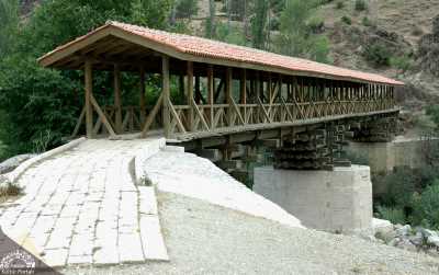 Bayramören Tarihi Ahşap Köprü