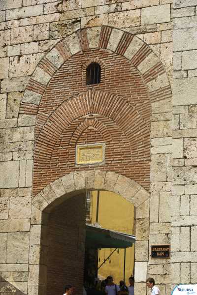 Bursa Saltanat Kapısı