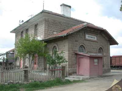 Gömeç Tren İstasyonu