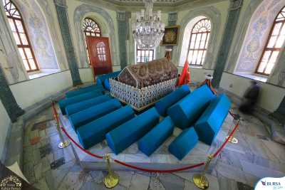 Bursa Osman Gazi Türbesi