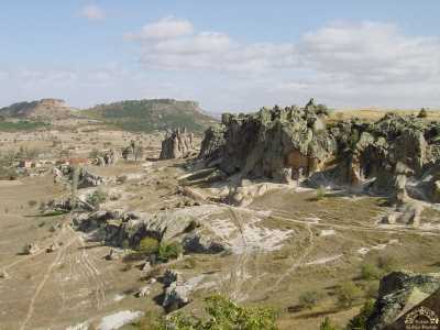 Dağlık Frigya Yazılıkaya Vadisi