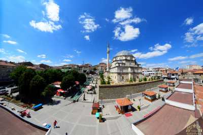Çapanoğlu (Büyük) Cami ve çevresi