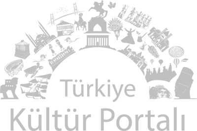 Türkiye Kültür Portalı Gri Logosu
