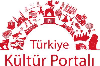 Türkiye Kültür Portalı Kırmızı Logosu