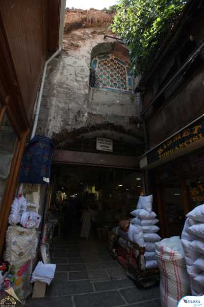 Bursa Yorgancılar Çarşısı