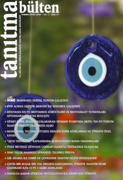 Tanıtma Bülten Sayı 17 (Eylül 2018)