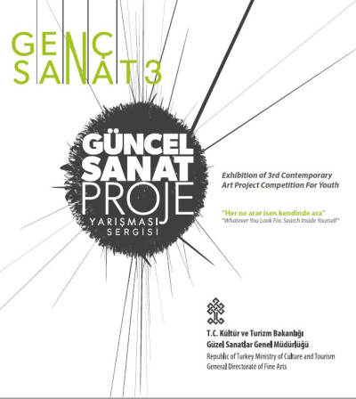 3üncü Güncel Sanat Proje Yarışması Kataloğu 2017