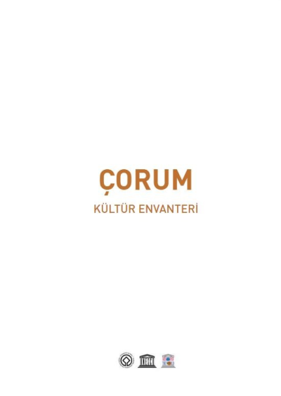Çorum Kültür Envanteri