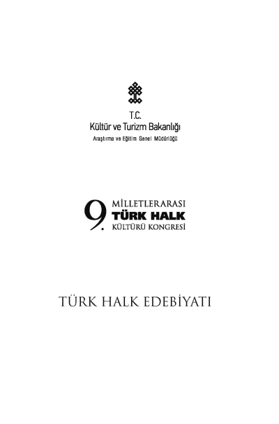 Türk Halk Hikayelerinde Tevrat Kaynaklı Motifler