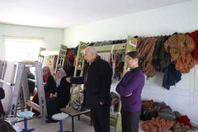 Yozgat Yöresel Kilim Dokuma Kursu