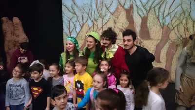 “La Fonten Orman Mahkemesi” Tiyatro Oyunu