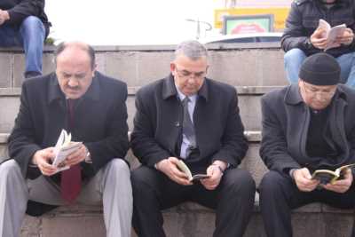 Kütüphane Haftası Okuma Etkinliği Resim1