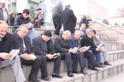 Kütüphane Haftası Okuma Etkinliği Resim2