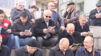 Kütüphane Haftası Okuma Etkinliği Resim3