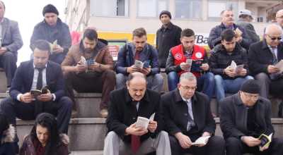 Kütüphane Haftası Okuma Etkinliği Resim4