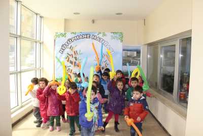 Haftası Etkinlikleri (Anaokulu Öğrencileri ve Palyaço)