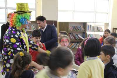 Haftası Etkinlikleri (Anaokulu Öğrencileri ve Palyaço)