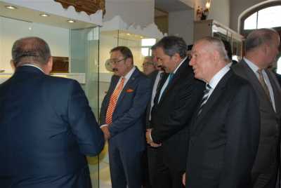 ETNOGRAFYA MÜZESİNDE 'SAKAL-I ŞERİF ' SERGİSİ AÇILDI
