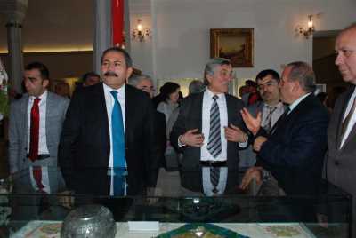 ETNOGRAFYA MÜZESİNDE 'SAKAL-I ŞERİF ' SERGİSİ AÇILDI
