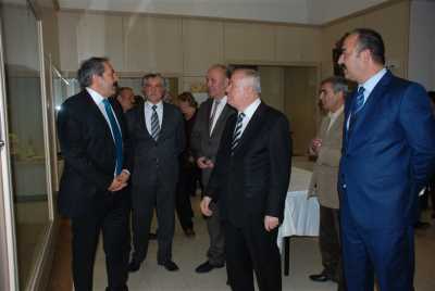 ETNOGRAFYA MÜZESİNDE 'SAKAL-I ŞERİF ' SERGİSİ AÇILDI