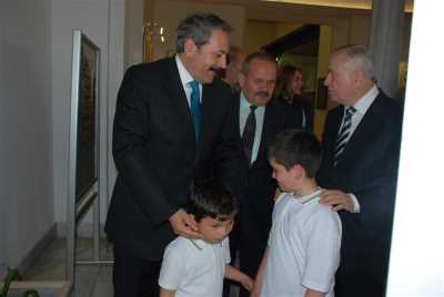 ETNOGRAFYA MÜZESİNDE 'SAKAL-I ŞERİF ' SERGİSİ AÇILDI
