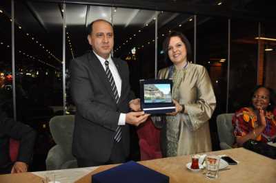 Afrika Büyükelçi Eşleri Ziyaret