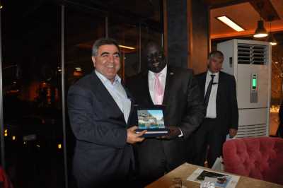 Afrika Büyükelçi Eşleri Ziyaret