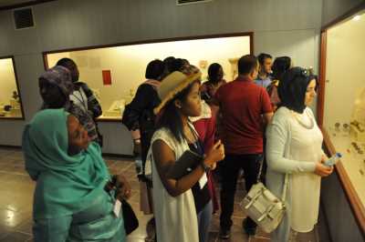 Afrika Büyükelçi Eşleri Ziyaret