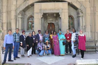 Afrika Büyükelçi Eşleri Ziyaret