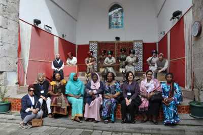 Afrika Büyükelçi Eşleri Ziyaret