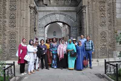 Afrika Büyükelçi Eşleri Ziyaret