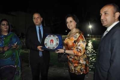 Afrika Büyükelçi Eşleri Ziyaret