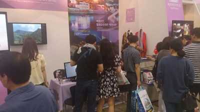 G.Kore Hanatour Seyahat Fuarı