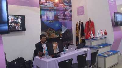 G.Kore Hanatour Seyahat Fuarı