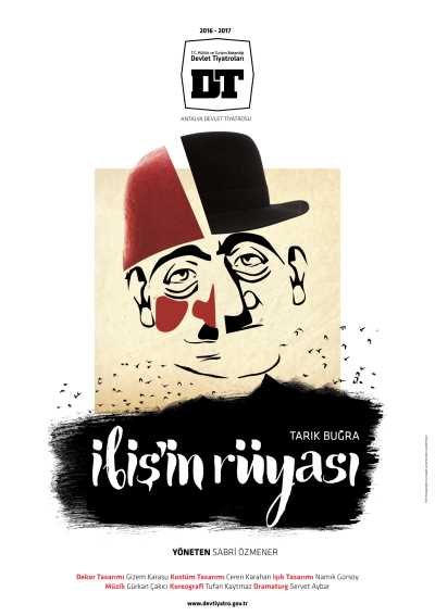  Antalya Devlet Tiyatrosu, İbiş'in Rüyası Tiyatro Oyunu