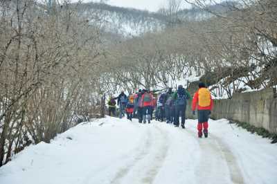 Aktaş Şelalesi Yürüyüş Parkuru