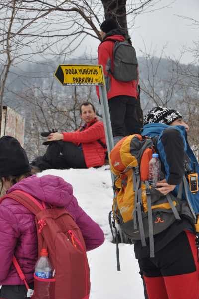 Aktaş Şelalesi Yürüyüş Parkuru