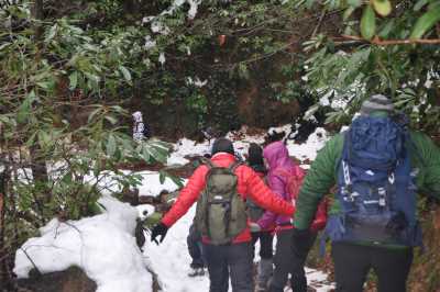 Aktaş Şelalesi Yürüyüş Parkuru