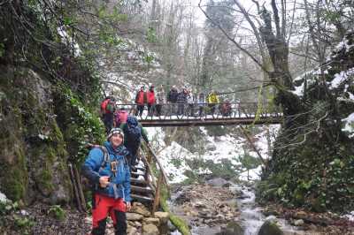 Aktaş Şelalesi Yürüyüş Parkuru
