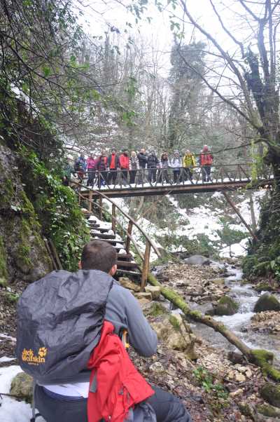 Aktaş Şelalesi Yürüyüş Parkuru