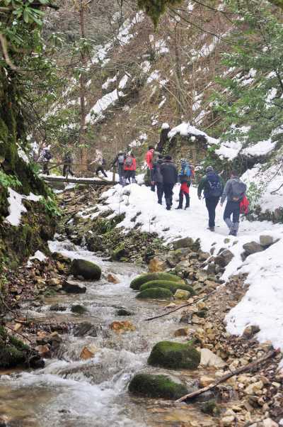 Aktaş Şelalesi Yürüyüş Parkuru