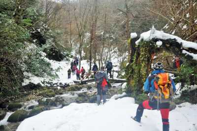 Aktaş Şelalesi Yürüyüş Parkuru